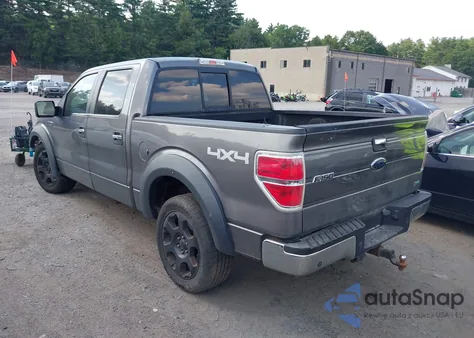 2010 Ford F-150 Fx4/Harley-Davidson/King Ranch/Lariat/Platinum/Xl/Xlt из США, поврежденный, VIN 1FTFW1EV9AFC74296